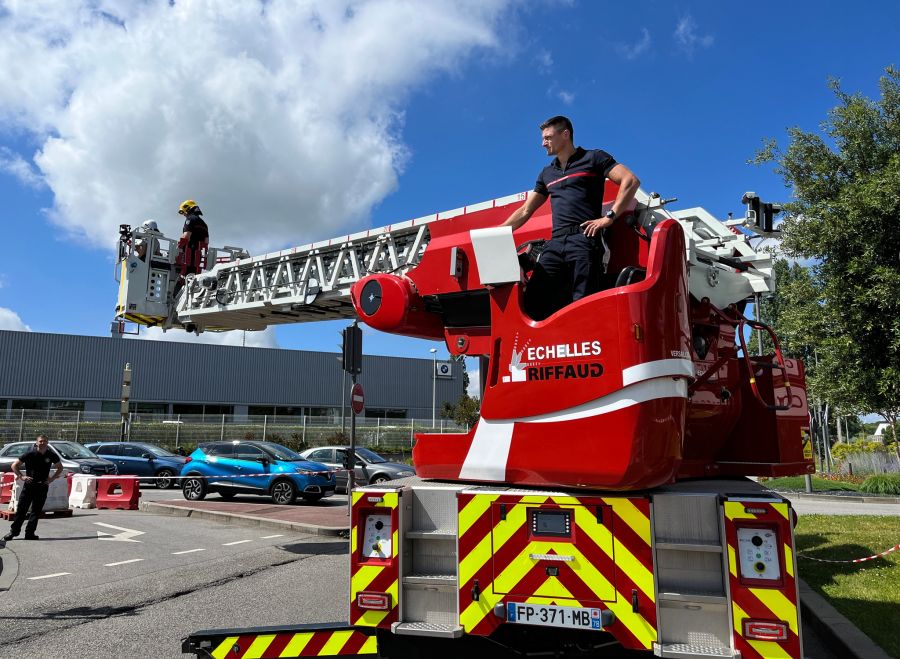 Journée portes ouvertes des sapeurs pompiers Ville de Vélizy Villacoublay